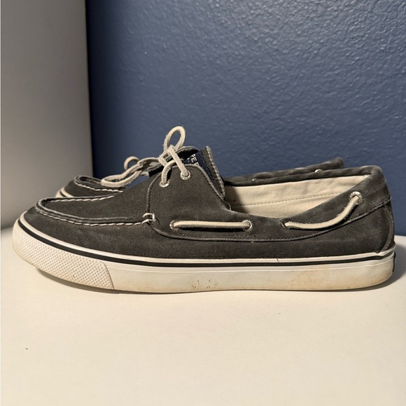 Sperry Women’s Dark Gray Sneakers Size 10 - Picture 1 of 6